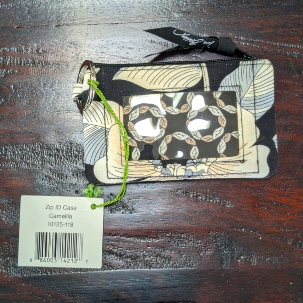 Vera Bradley Zipper ID Pouch